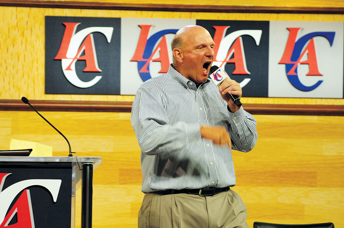 Staff Pick: Best Sports Team Owner: Steve Ballmer